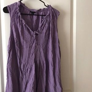 Tunic Top with tie front